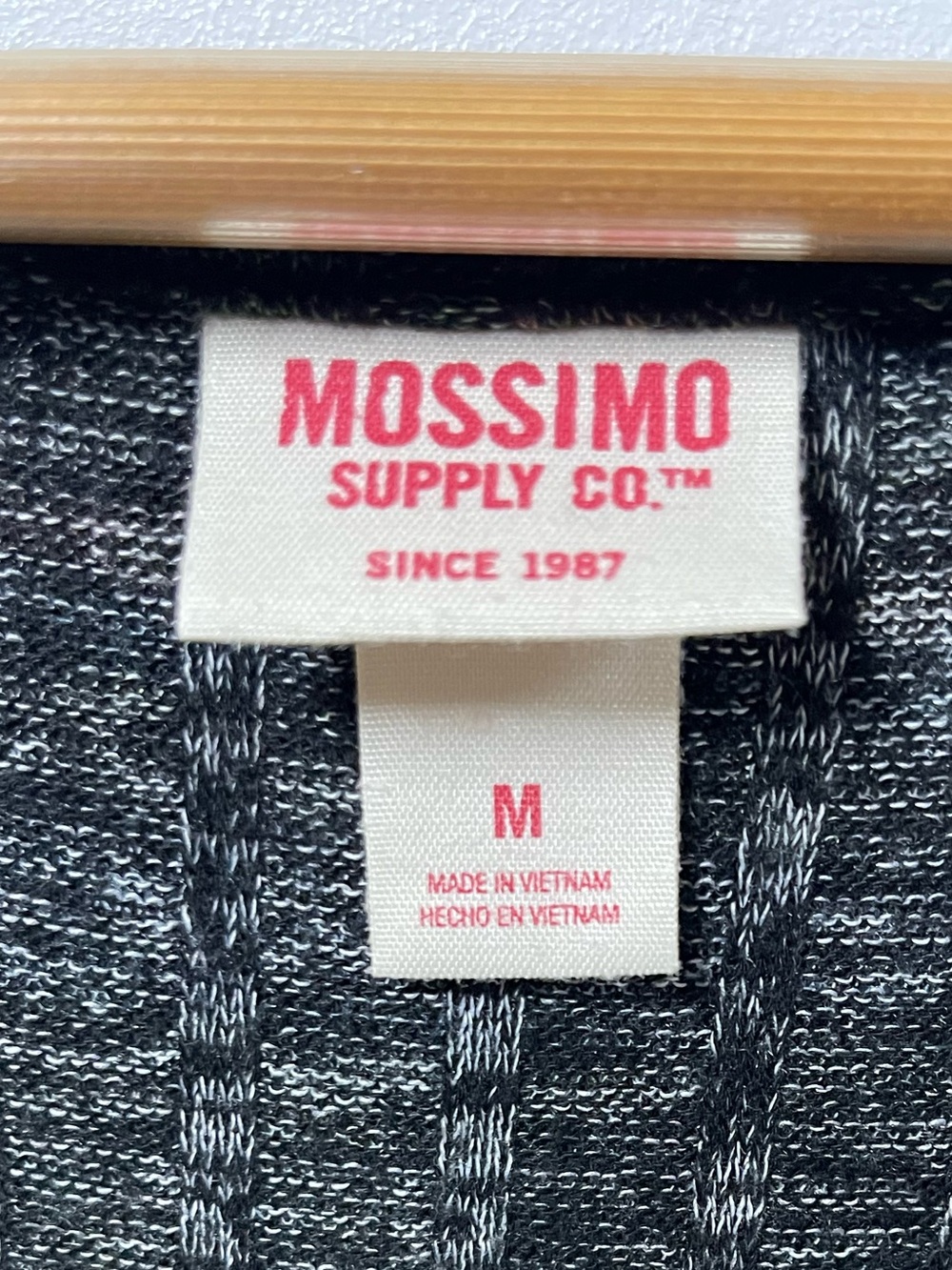 Mossimo Supply Co. Striped Knit Bell Long Sleeve Dress - Picture 7 of 10
